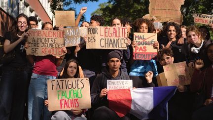 Blocages des lycées : des manifestations prévues dans une trentaine de villes pour « l’acte III » de la mobilisation