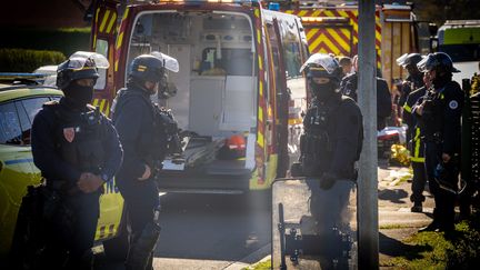 « On ne sait jamais ce qui peut nous arriver maintenant » : à Lens, les lycéens marqués après l&rsquo;accident qui a coûté la main à un manifestant