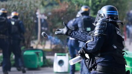 L&rsquo;IGPN a ouvert 18 enquêtes depuis le début de la mobilisation lycéenne, annonce le ministre de l&rsquo;Intérieur