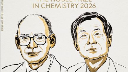 Le prix Nobel de chimie 2026 décerné au Français Henri Kagan et au Japonais Kenso Soai pour leurs travaux sur les réactions moléculaires utilisées notamment en pharmacologie