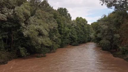 A Lodève, dans l&rsquo;Hérault, une crue éclair provoque d&rsquo;importants dégâts