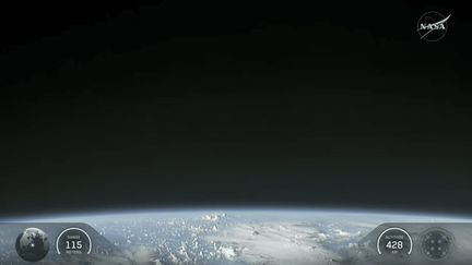 Retour sur Terre de Sophie Adenot : la capsule Crew Dragon qui ramène sur Terre la Française et ses coéquipiers du Crew-12 s&rsquo;est détachée de l&rsquo;ISS