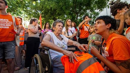 Maricarmen Abascal, la retraitée espagnole expulsée de son logement, à l&rsquo;origine d&rsquo;un immense mouvement de protestation, est morte