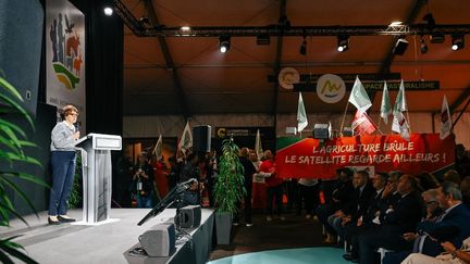 La ministre de l’Agriculture annonce des prêts à taux zéro pour soutenir les agriculteurs touchés par la sécheresse