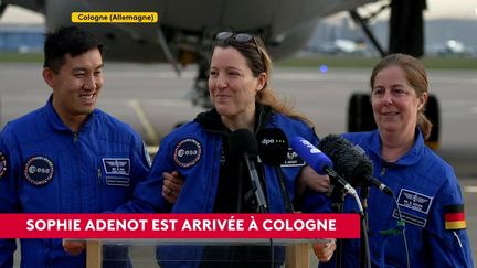 « J&rsquo;ai traversé tout le spectre des émotions humaines », déclare l&rsquo;astronaute Sophie Adenot, de retour sur Terre