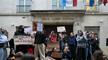 « C’est gentil, pour les générations d’après » : des collégiens parfois touchés par les blocages d’établissements, mais qui se sentent concernés par le mouvement lycéen