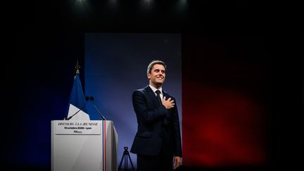 « Je veux être le président qui parlera à la jeunesse parce qu’il la comprend » : en meeting à Lyon, Gabriel Attal tente de relancer sa campagne en pleine mobilisation lycéenne