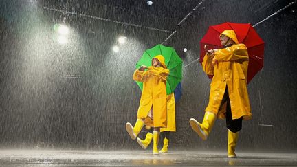 Accident au Lido à Paris : une partie du décor s’effondre sur la scène en pleine représentation de « Singin’in The Rain »
