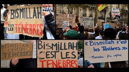 « Bismillah c&rsquo;est les ténèbres » : comment de présumés policiers infiltrés sur Snapchat ont offert son slogan au mouvement lycéen