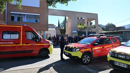 Un suspect de 14 ans, un principal et une professeure blessés… Ce que l’on sait des tirs par arme à feu dans un collège d’Aubagne