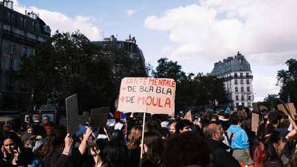 Mobilisation lycéenne : les lycéens de nouveau dans la rue pour un acte 5 du mouvement