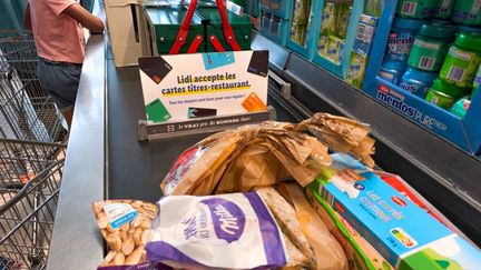 L&rsquo;Assemblée nationale a adopté un texte pérennisant l&rsquo;utilisation des Tickets-resto en supermarché
