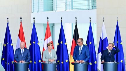 Le budget 2028-2034 de l’Union européenne, un enjeu brûlant à plusieurs milliers de milliards d’euros au menu du Conseil européen qui débute jeudi
