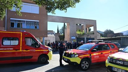 Le Parquet antiterroriste se saisit de l’enquête au lendemain des tirs dans un collège à Aubagne