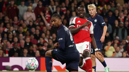 Lille s&rsquo;incline logiquement sur la pelouse d&rsquo;Arsenal pour son deuxième match de Ligue des champions