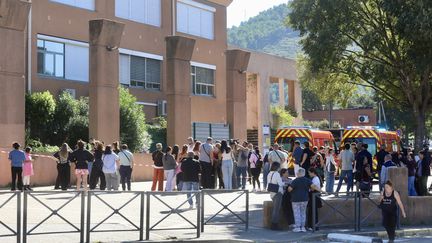 L’adolescent arrêté après des tirs dans un collège à Aubagne reconnaît les faits mais conteste « avoir voulu tuer »