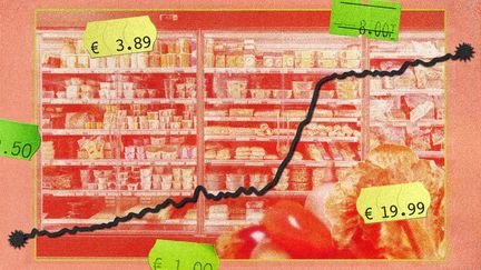 Avant la mobilisation du 17 octobre, visualisez comment le coût de l&rsquo;alimentation a explosé en dix ans en France