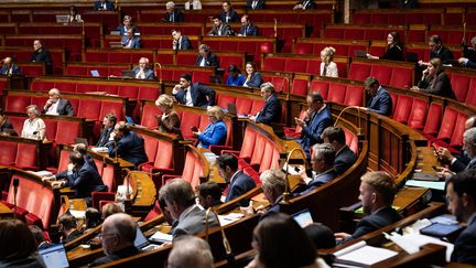 Les députés favorables à l&rsquo;extension de la taxation des aliments sucrés, lors des premiers débats sur le budget