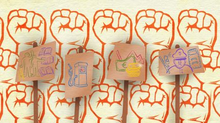 Avant le 17 octobre, des futurs manifestants motivés par des colères qui se rejoignent, de « l’élan des mobilisations lycéennes » à l’envie de « vivre correctement »