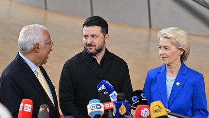 « Ce n&rsquo;est pas le moment » de cesser d&rsquo;aider l&rsquo;Ukraine, prévient l&rsquo;Union européenne