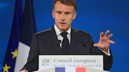 « Nous ne lâcherons pas l&rsquo;Ukraine », promet Emmanuel Macron à l&rsquo;issue d&rsquo;un sommet européen avec Volodymyr Zelensky