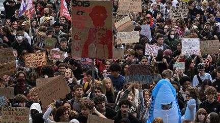 « On espère une massification du mouvement » : pour la mobilisation du 17 octobre, des étudiants rêvent d&rsquo;une convergence avec le monde du travail
