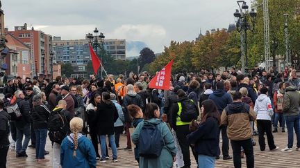Lyon, Rennes, Marseille, Belfort, Poitiers… Le point sur la journée de mobilisation du 17 octobre, à Paris et en régions
