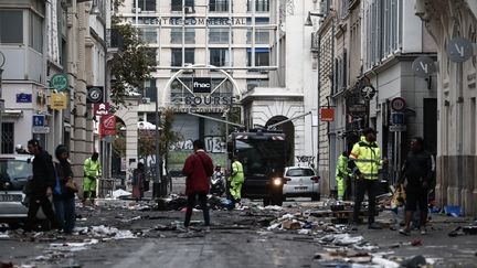 « Demain, je veux des explications » : le maire de Marseille annonce la venue du ministre de l&rsquo;Intérieur lundi, après les violences en marge de la mobilisation du 17 octobre