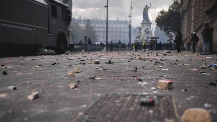 « On a sous-évalué le nombre de casseurs » : le maintien de l’ordre sous le feu des critiques après les violences en marge de la mobilisation du 17 octobre
