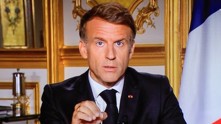 Maintien de l&rsquo;ordre, colère lycéenne, présidentielle… Ce qu&rsquo;il faut retenir de l&rsquo;allocution d&rsquo;Emmanuel Macron après les violences du 17 octobre
