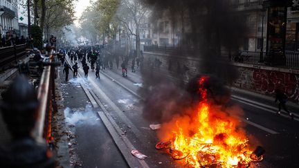 « On n&rsquo;a jamais vu ça, c&rsquo;est catastrophique » : à Paris, une nouvelle soirée de violences et des habitants excédés