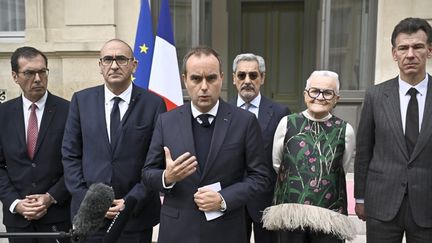 Chômage partiel, fonds de soutien… Sébastien Lecornu annonce plusieurs mesures pour les commerçants victimes de pillages durant le week-end