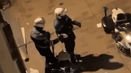Des policiers ont-ils volé des chaussures dans un magasin Lacoste pillé à Limoges, en marge de la manifestation du 17 octobre ?