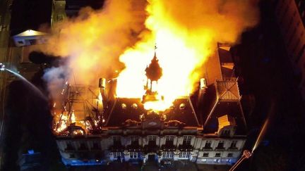 Trentenaire, fiché S… Quel est le profil du suspect de l&rsquo;incendie de la mairie de Limoges, interpellé ce mardi matin ?