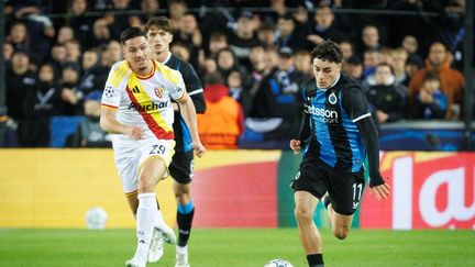 Puni à Bruges, le RC Lens concède une deuxième défaite en Ligue des champions