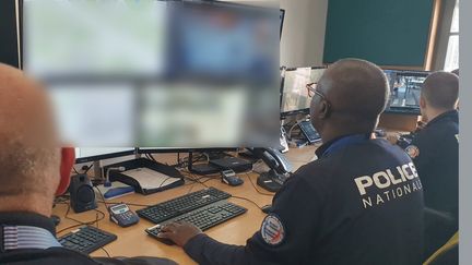 Comment, après les pillages des 17 et 18 octobre, les policiers traquent des suspects image par image