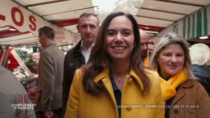 Sarah Knafo : des sourires côté pile… et des alliances sulfureuses côté face !