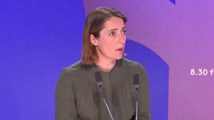 Interdiction des manifestations : « C&rsquo;est très grave, la liberté de manifester c&rsquo;est le fondement de la démocratie », déclare Sophie Binet, secrétaire générale de la CGT
