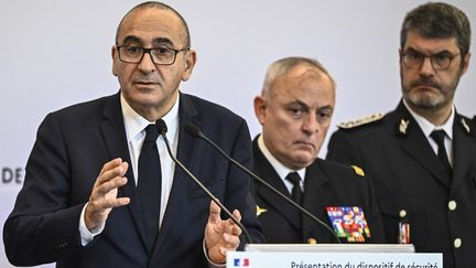 Blindés, unités d&rsquo;élite, 70 000 policiers et gendarmes… Laurent Nuñez détaille l&rsquo;important dispositif de sécurité mobilisé pour les manifestations du 24 octobre