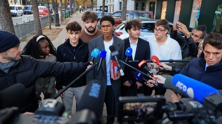 Emmanuel Macron a reconnu auprès des représentants lycéens le « besoin d’une refonte en profondeur de Parcoursup »