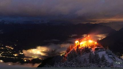La résidence de villégiature d&rsquo;Adolphe Hitler, « le nid d&rsquo;aigle », incendiée en Bavière, un suspect arrêté