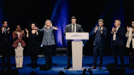 Congrès du RN à Orléans : suivez les discours de Jordan Bardella et Marine Le Pen lors du premier grand meeting de la campagne présidentielle