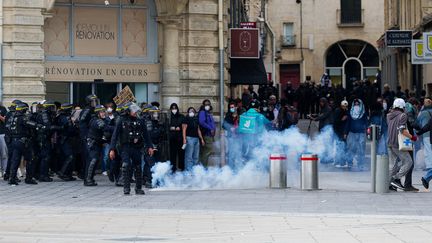 Nice, Montpellier, Rouen… Plusieurs responsables politiques dénoncent des violences de l’ultradroite en marge de manifestations du 24 octobre