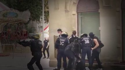 « On les a vus passer au milieu des CRS sans problème » : des militants violents d&rsquo;ultradroite ont-ils été épargnés par la police lors des manifestations samedi ?