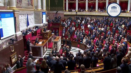 « La haine raciste tue » : l’Assemblée nationale observe une minute de silence en hommage à Pengo Bossio Wangi, tué lors de l’attentat raciste de Trappes