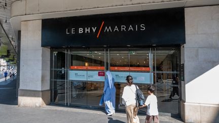 Le grand magasin parisien BHV Marais demande son placement en redressement judiciaire