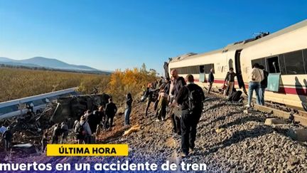 Collision entre deux trains près de Tolède : le gouvernement régional fait état d&rsquo;un « minimum de 30 morts »