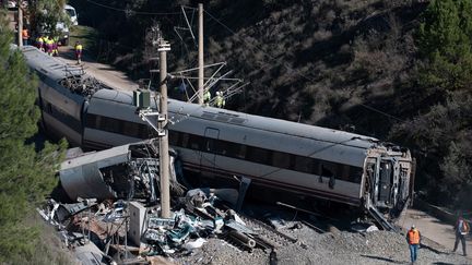Une deuxième collision meurtrière en moins d&rsquo;un an sur le réseau ferroviaire espagnol