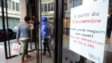 Après les manifestations, les commerçants pourront-ils ouvrir le dimanche ?