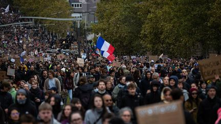 Cortèges autorisés, dispositif de sécurité… A quoi faut-il s&rsquo;attendre pour les manifestations du samedi 31 octobre ?